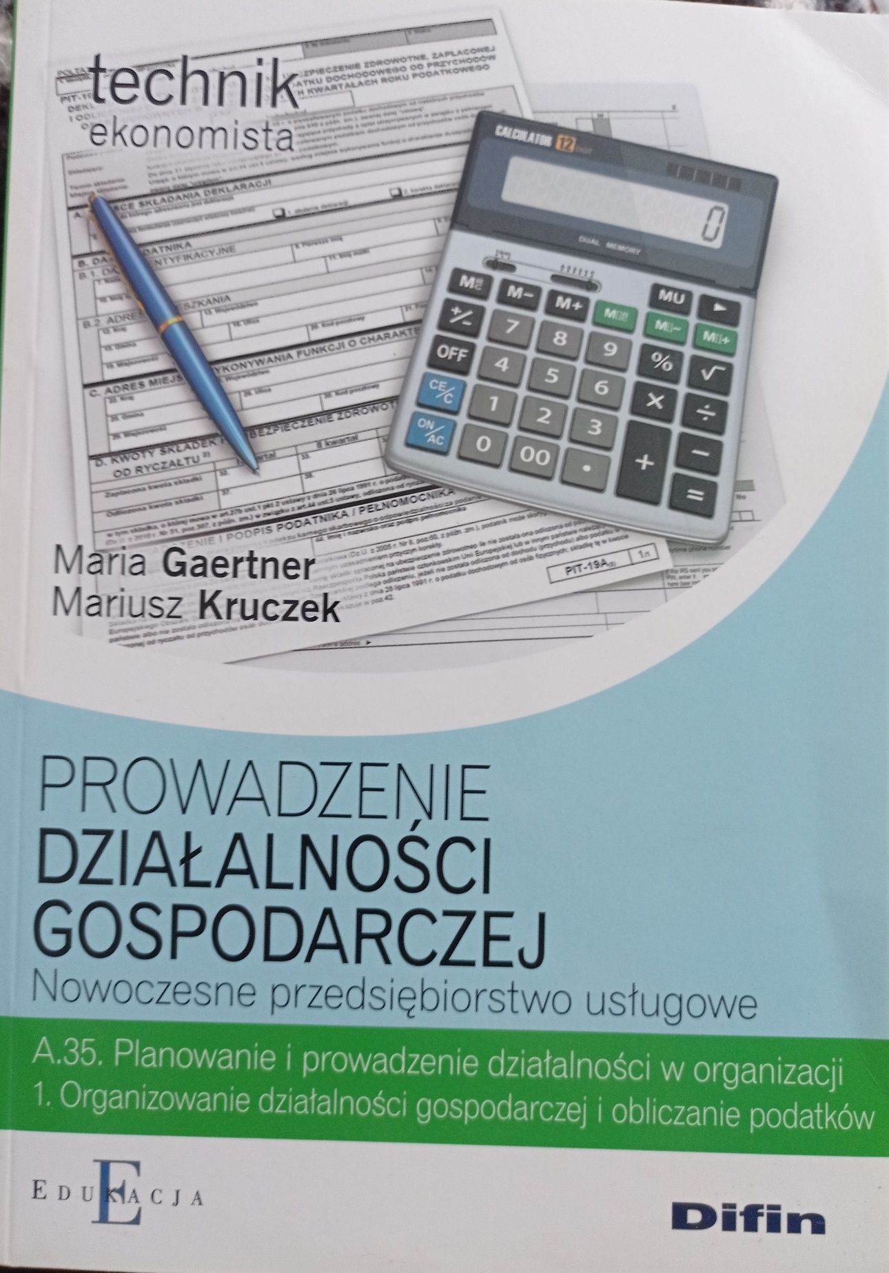 Prowadzenie działalnosći gospodawczej