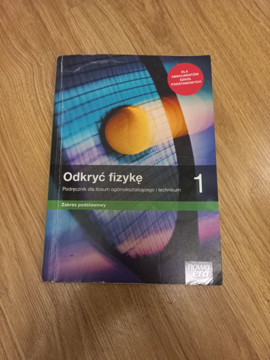 Odkryć fizykę 1.