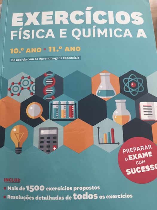 Livro de exercícios de físico-química A