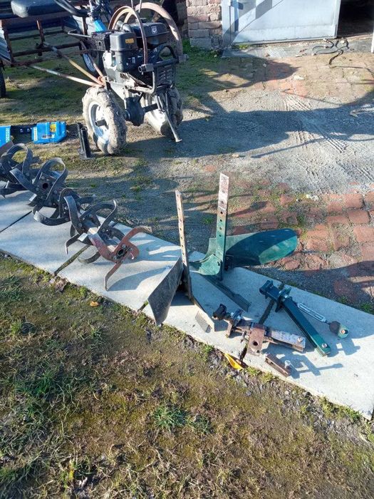 Мотоблок ДТЗ-570БН