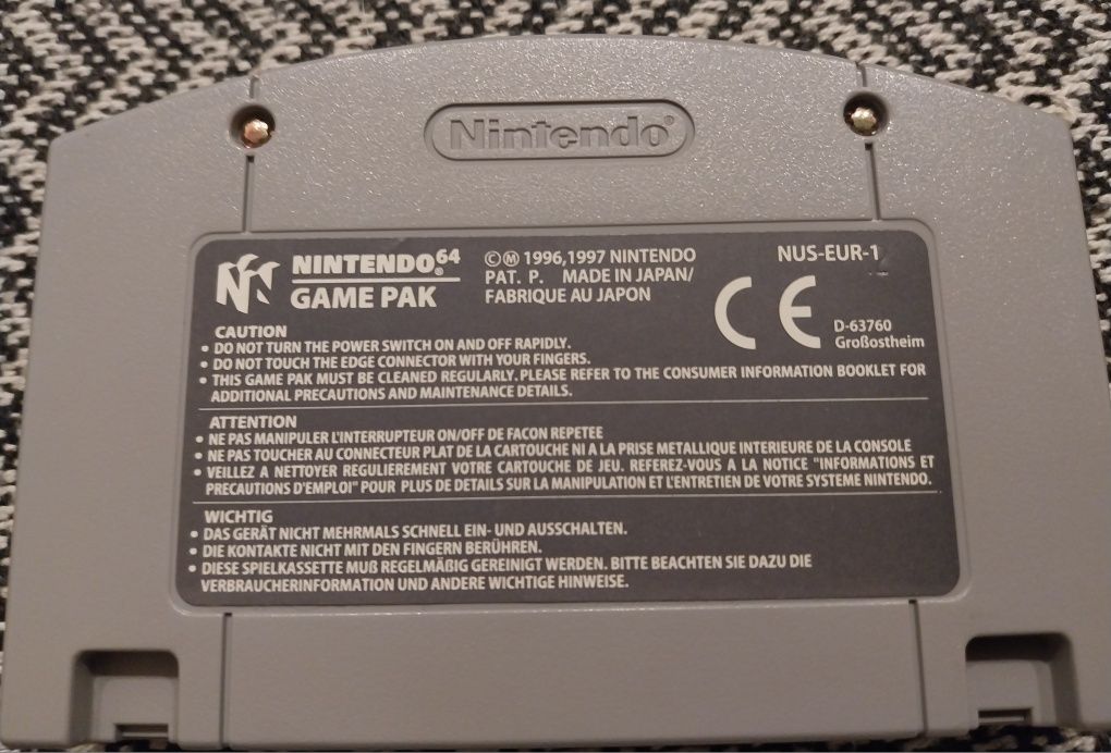 Donkey Kong N64 Original