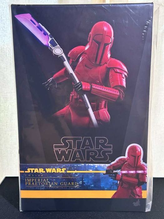 Figura Hot Toys Star Wars Imperial Praetotorian Guard
