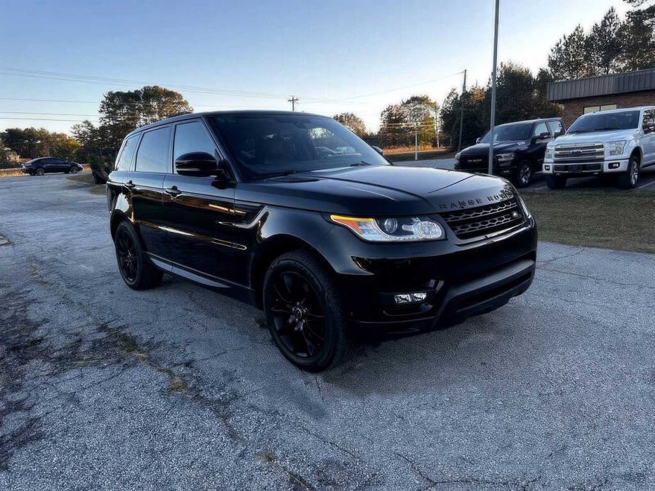 Land Rover Range Rover Sport HSE      2015
