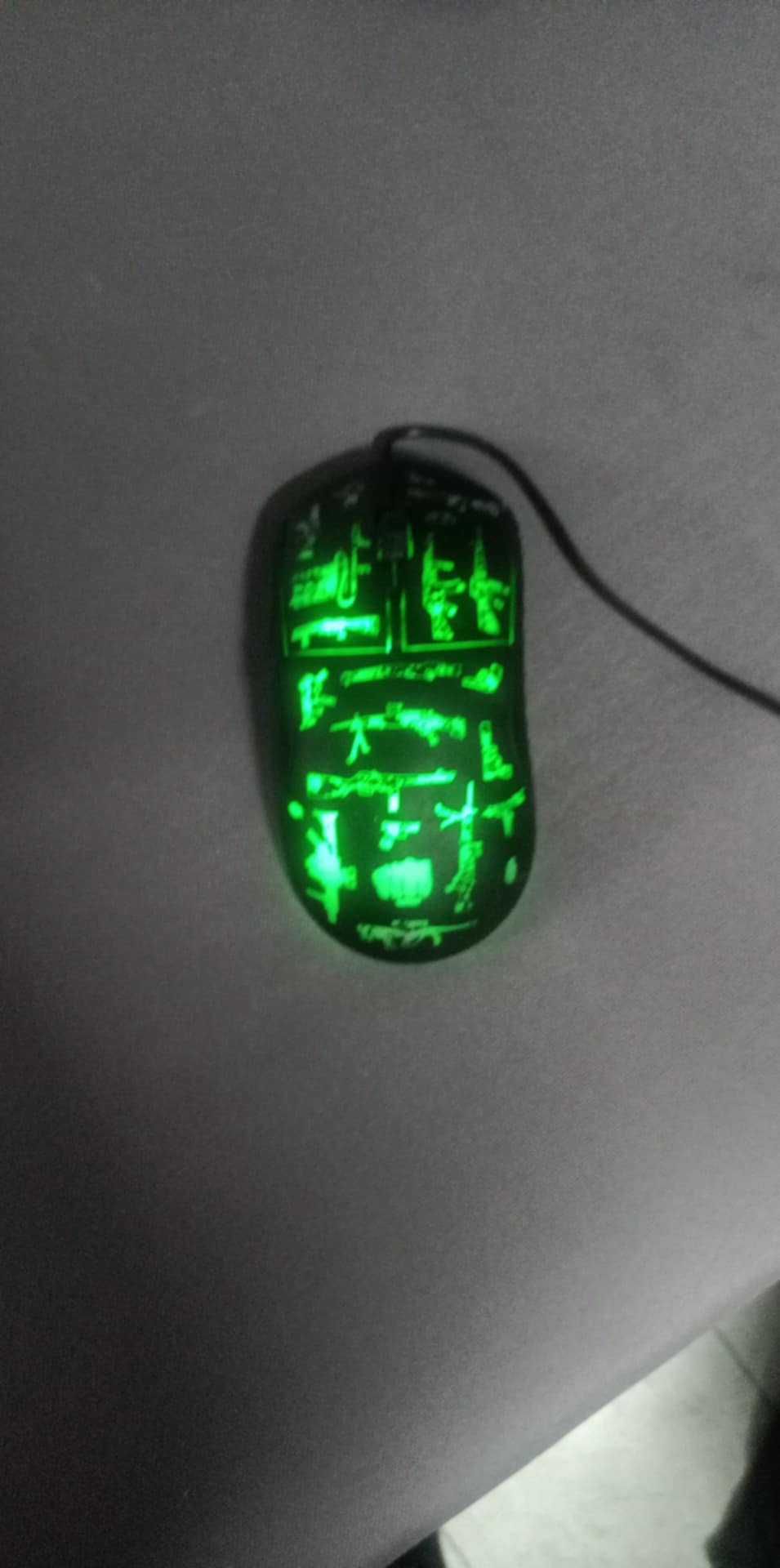 Myszka z marki fury LED