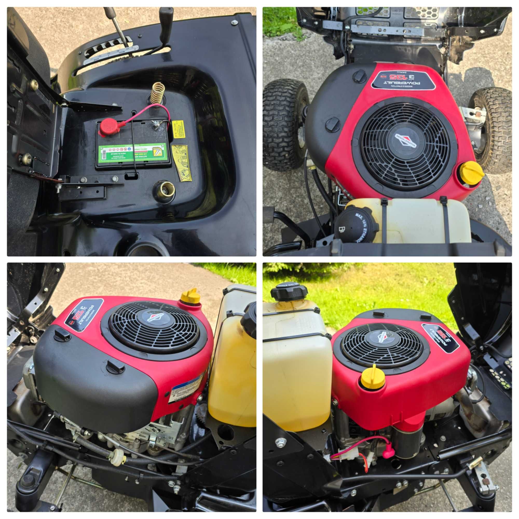 Traktorek kosiarka MTD Cub Cadet Yard Man 13.5KM B&S manual Super Stan