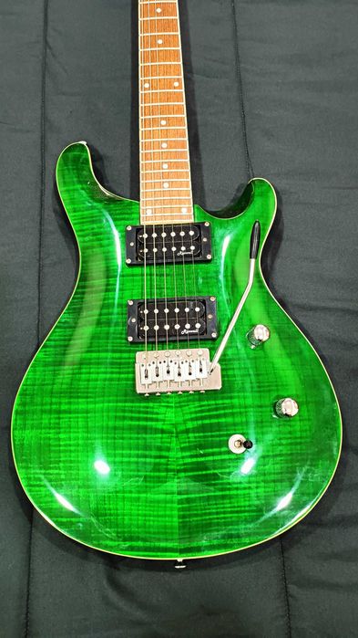 Harley Benton CST-24T Emerald Flame