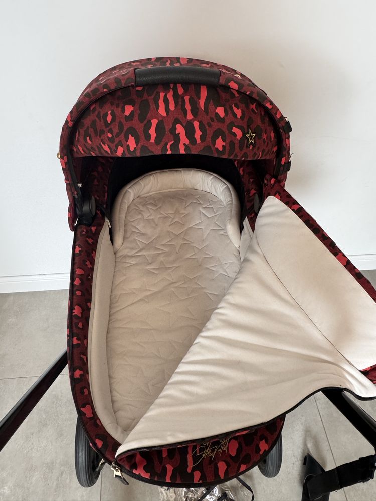 Cybex Priam 4.0 Rock Star / Black Matt (gondola+stelaz)