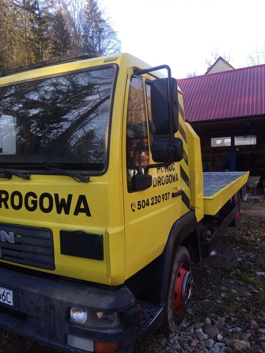 Sprzedam Man 10.185 LLC pomoc drogowa