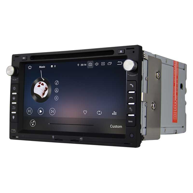 Radio DAB+ CarPlay Android WiFi DVD GPS VW T4 Golf 4 Polo Passat Jetta