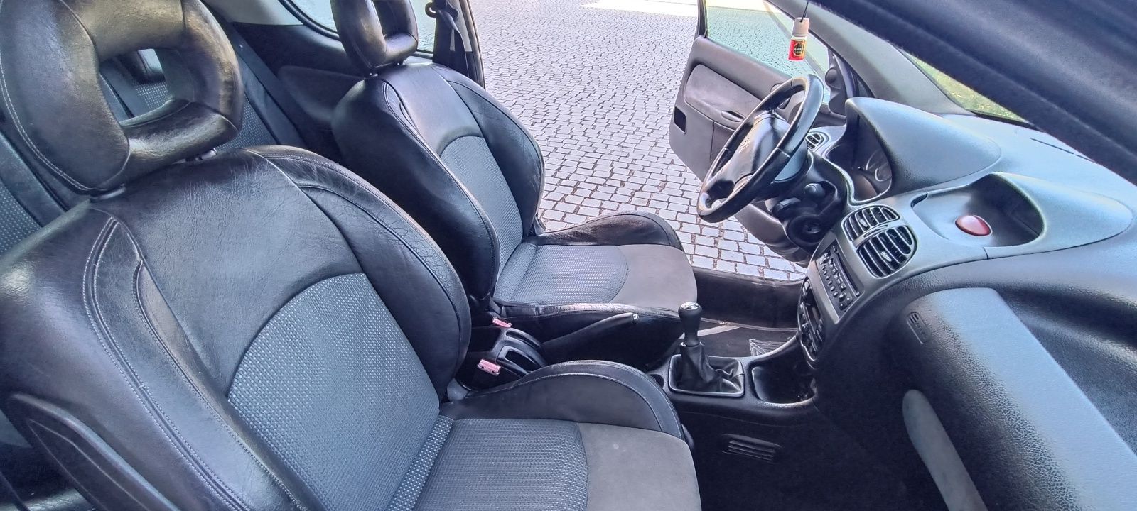Peugeot 206, 1.6hdi, versão S16