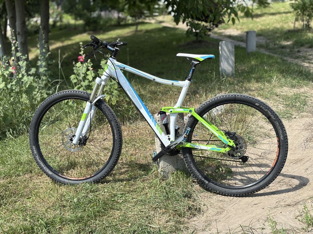 Двопідвіс Cube STING WLS 120 PRO 29