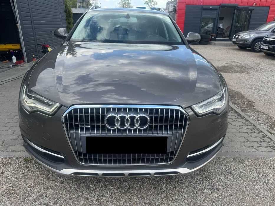 Perfekcyjne Audi A6 Allroad/ 3.0 TDI/ Quattro/ S tronic  *ZAMIANA*
