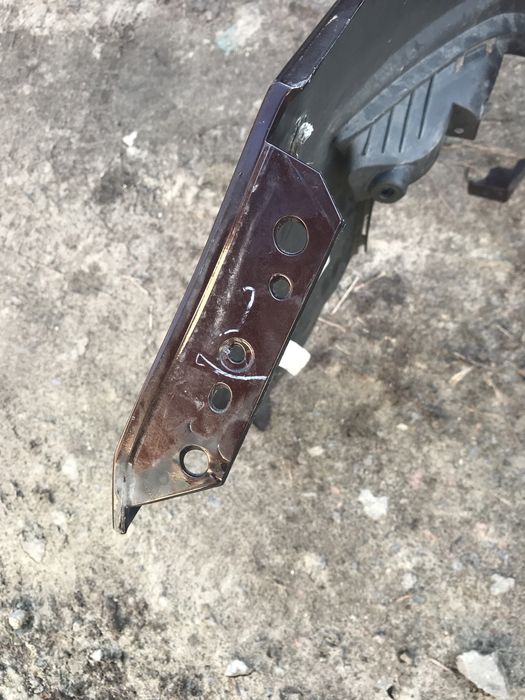 Бампер Форд Фьюжн оригинал биток