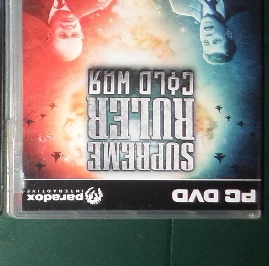 Supreme Ruler Cold War, PC DVD BOX, Paradox 2011, bez kodu