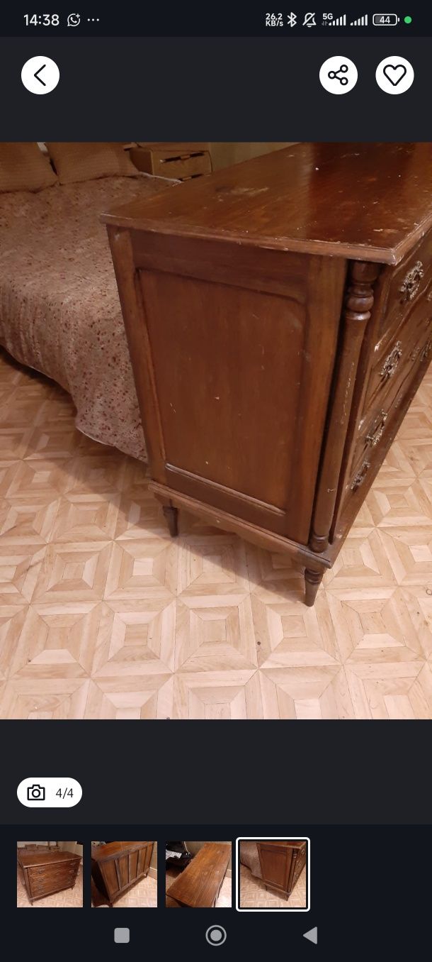 Cómoda para restaurar