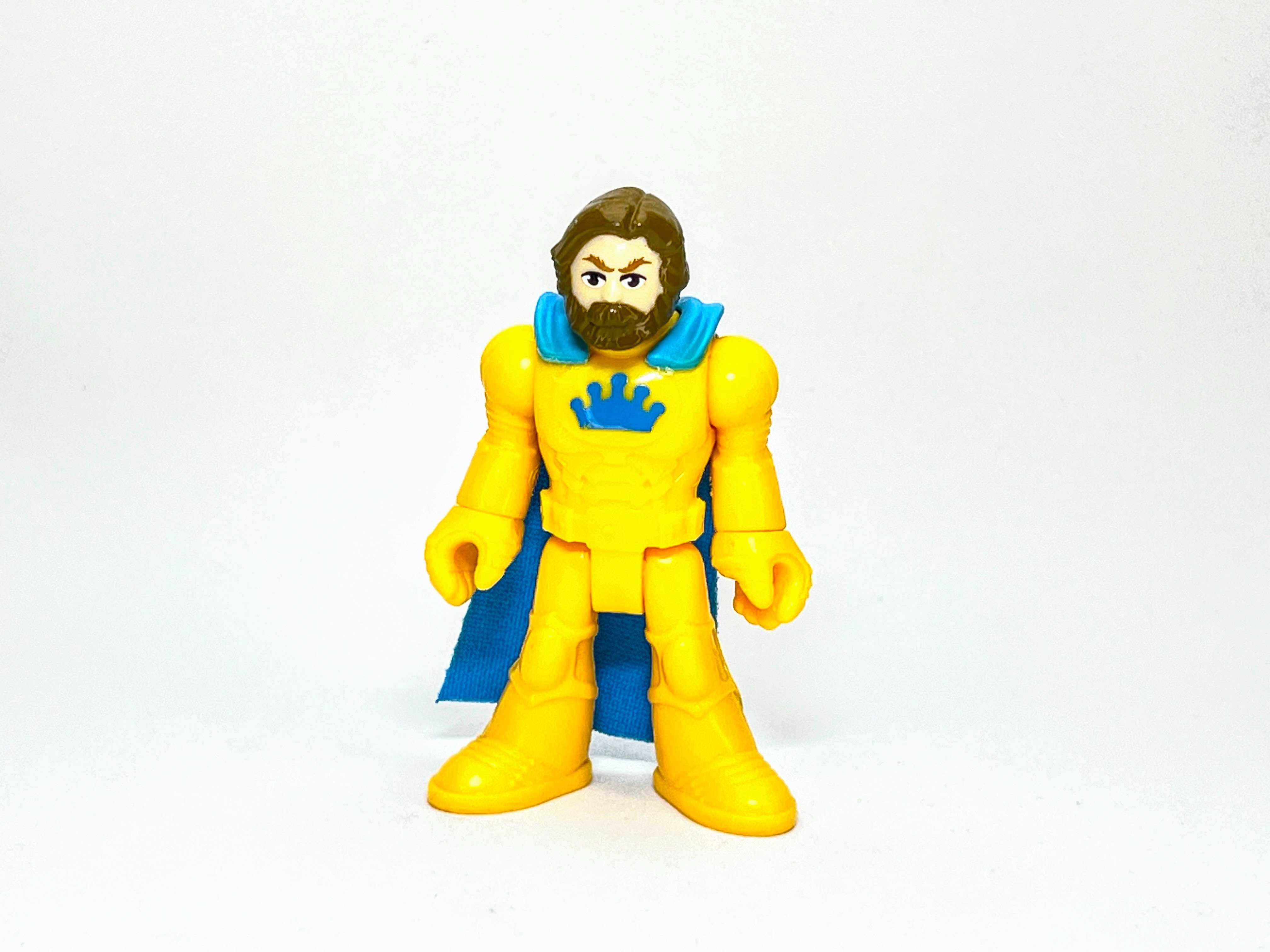 Rei (2021) Figura de Ação Imaginext Fisher-Price