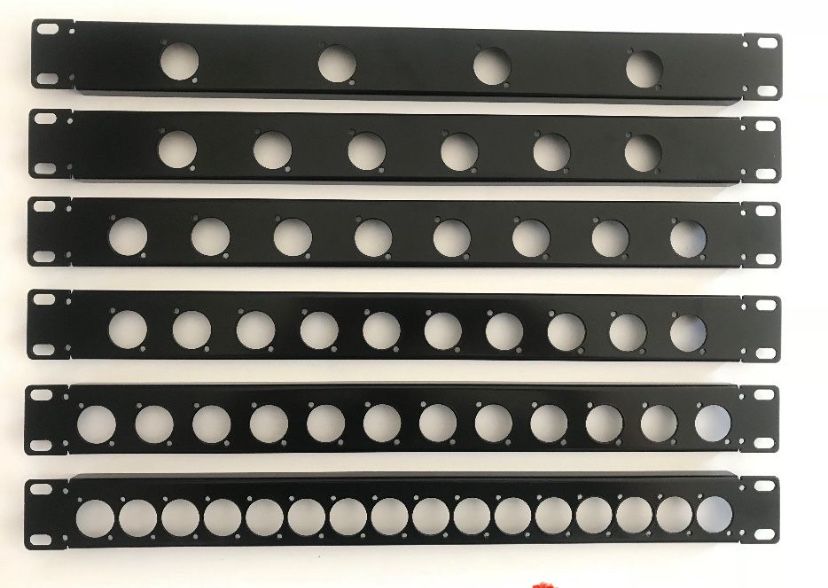 2 x panel rack na 12 otworow D