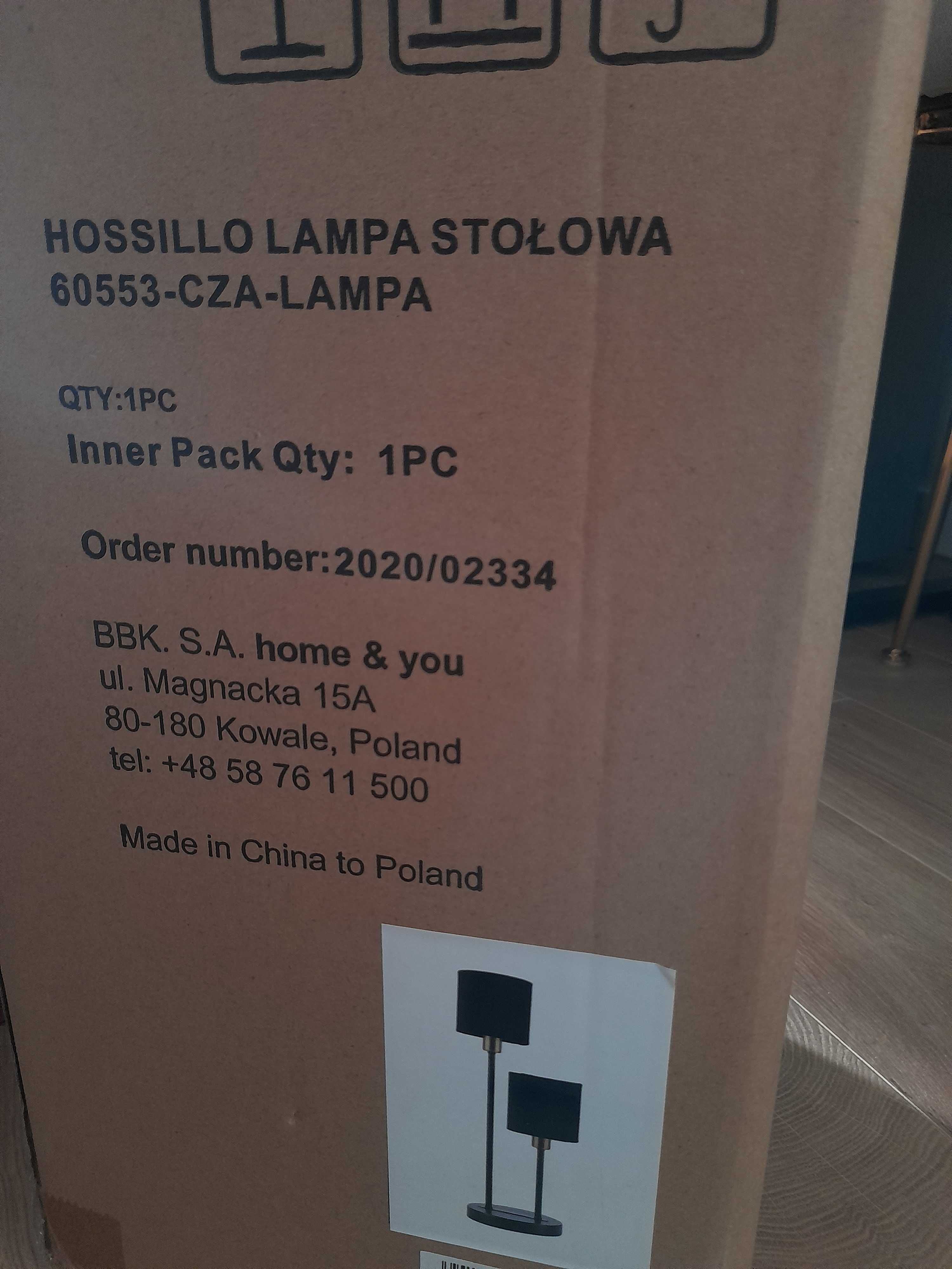 Lampa stołowa nowa Home & You