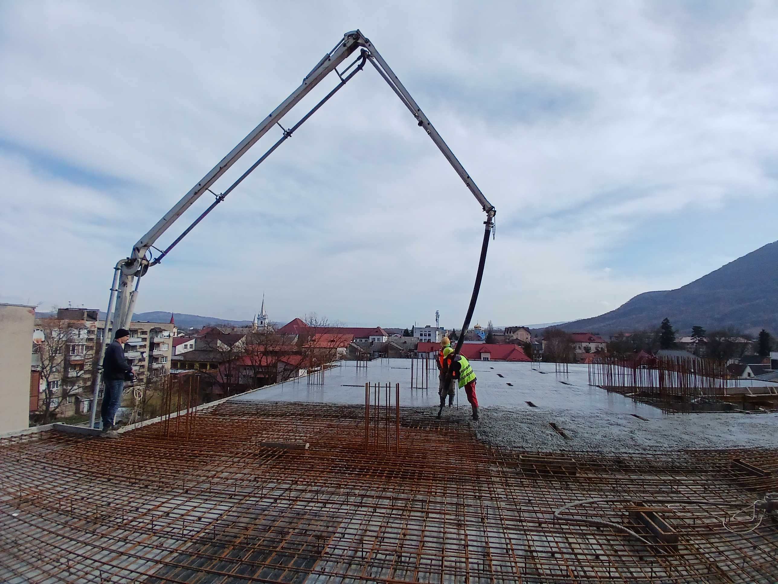 Бетон, бетон будь яких видів, будь якої кількості VAKOS BETON