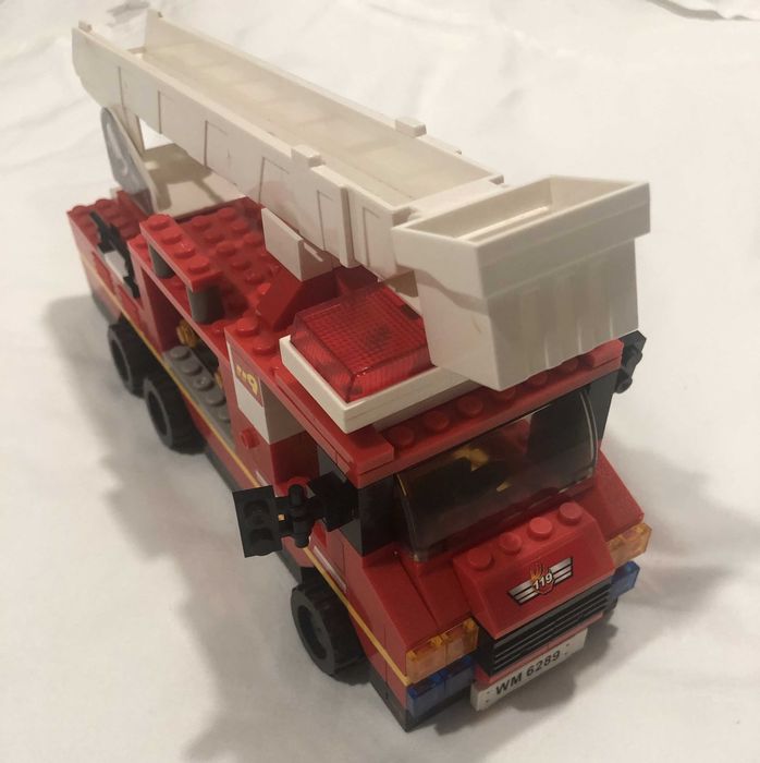 Camião de Bombeiros LEGO