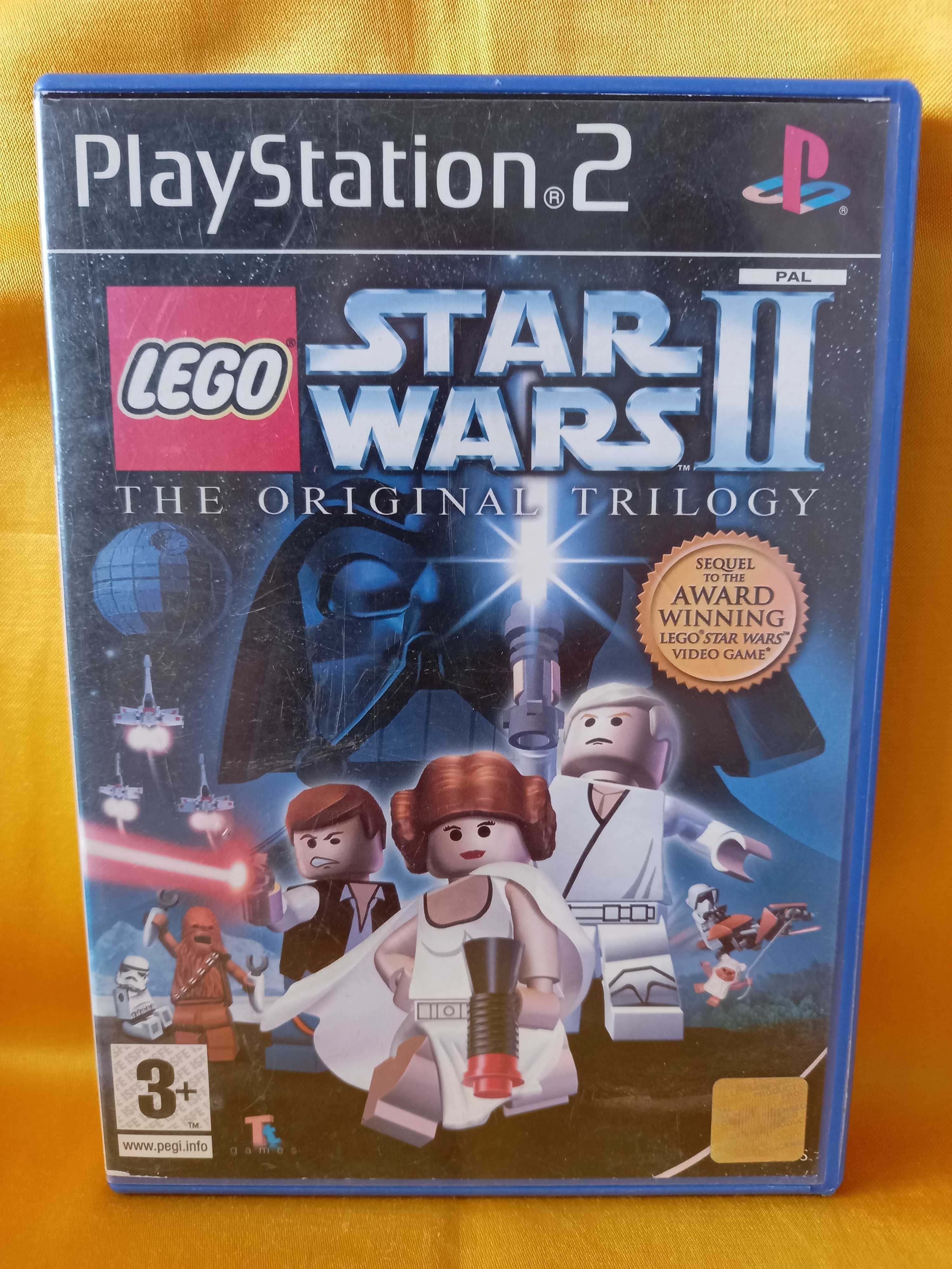 Gra LEGO Star Wars II 2 The Original Trilogy PS2 PlayStation 2