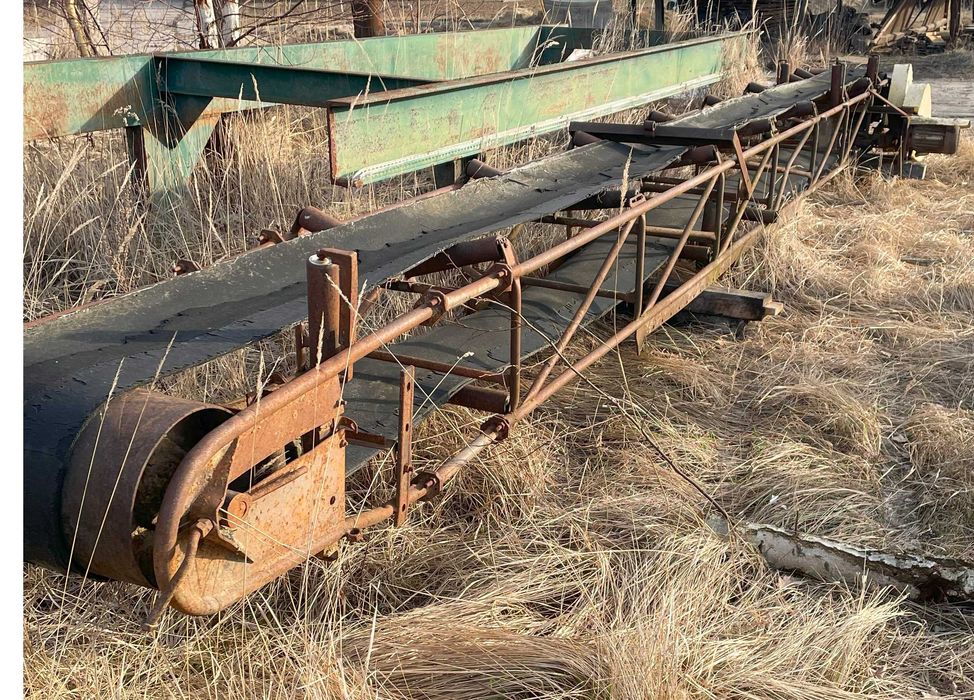 Przenośnik taśmowy, taśmociąg 8,5mb