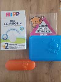 Mleko hipp 2 bio combiotic. Nowe, plus gratisy