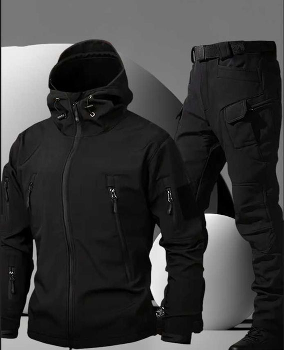 Костюм тактичний softshell Мультикам Камуфляж Військовий Чоловічий