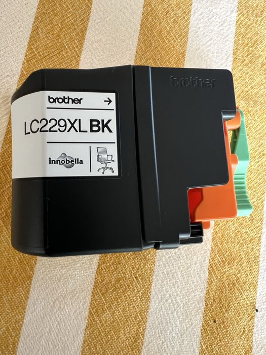 Tinteiro brother lc229xl bk