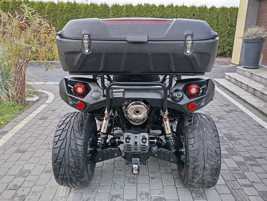 Quad TGB BLADE Black Red  1000 Long 4x4 EPS Led Blokady Homologacja Ra