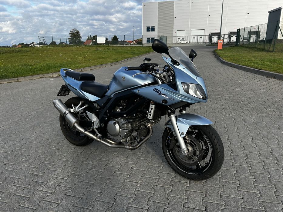 Suzuki SV 650 Super Stan