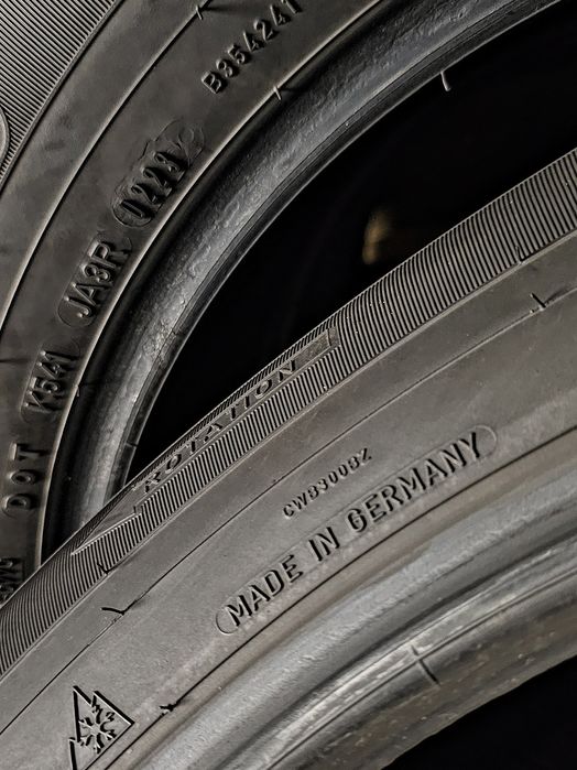 225/60r17 Dunlop | 2023 | 8mm | Germany | Преміум зимові шини/Як нові
