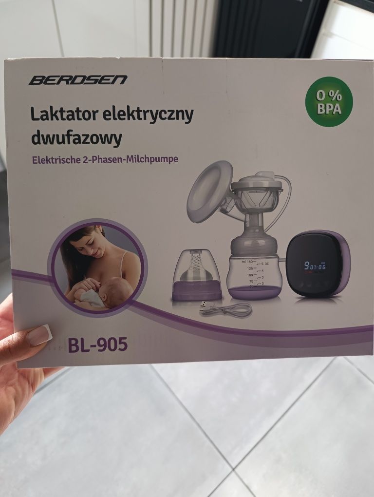 Laktator elektryczny Berdsen