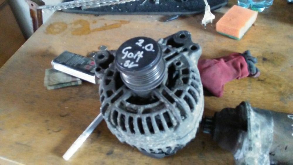 Vw golf leon bora toledo a3 2.0 8v alternator