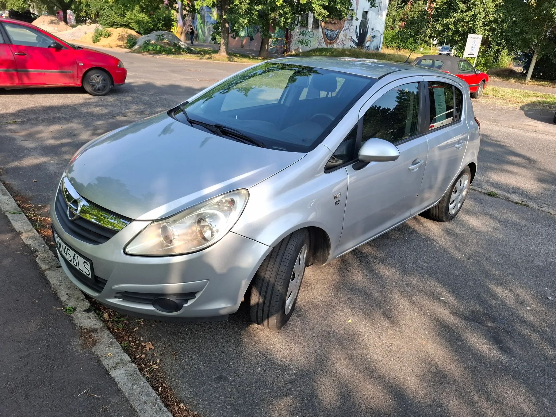 Opel Corsa Opel Corsa