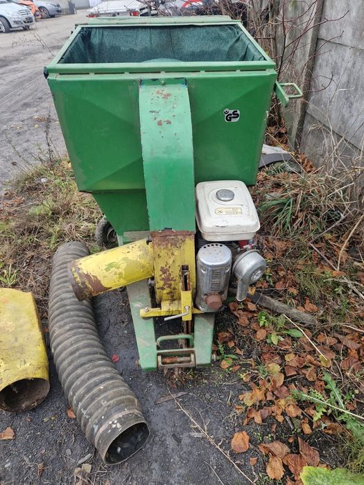 Spalinowy odkurzacz dmuchawa do  liści  Silnik Honda SPERBER 8510
