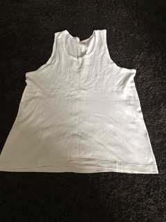 top branco hm tamanho m