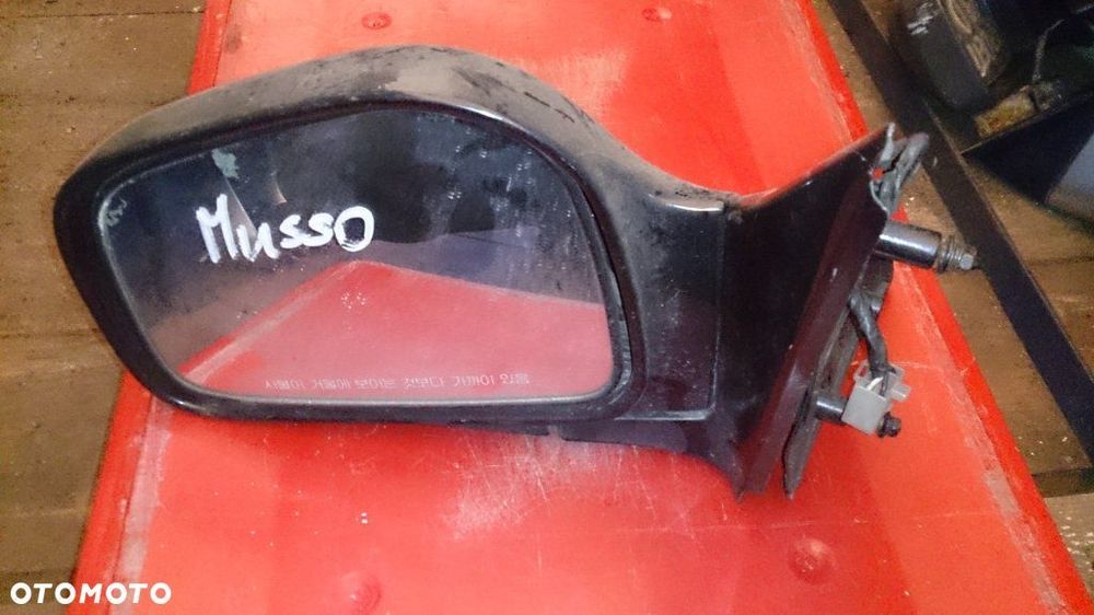 LUSTERKO DAEWOO SSANGYONG MUSSO LEWE ELEKTRYCZNE