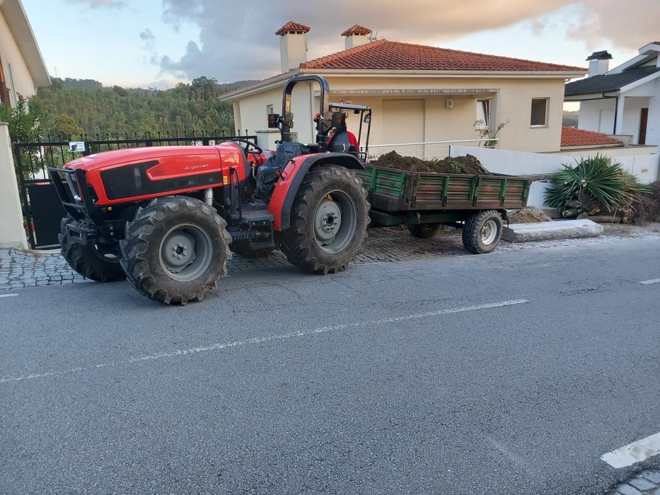 Prestação de serviços agrícolas e florestais