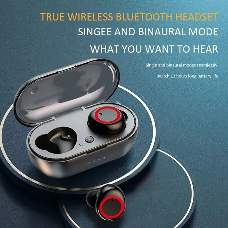 Słuchawki bezprzewodowe Bluetooth TWS