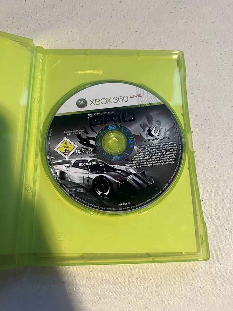 Grid na xbox 360 gra