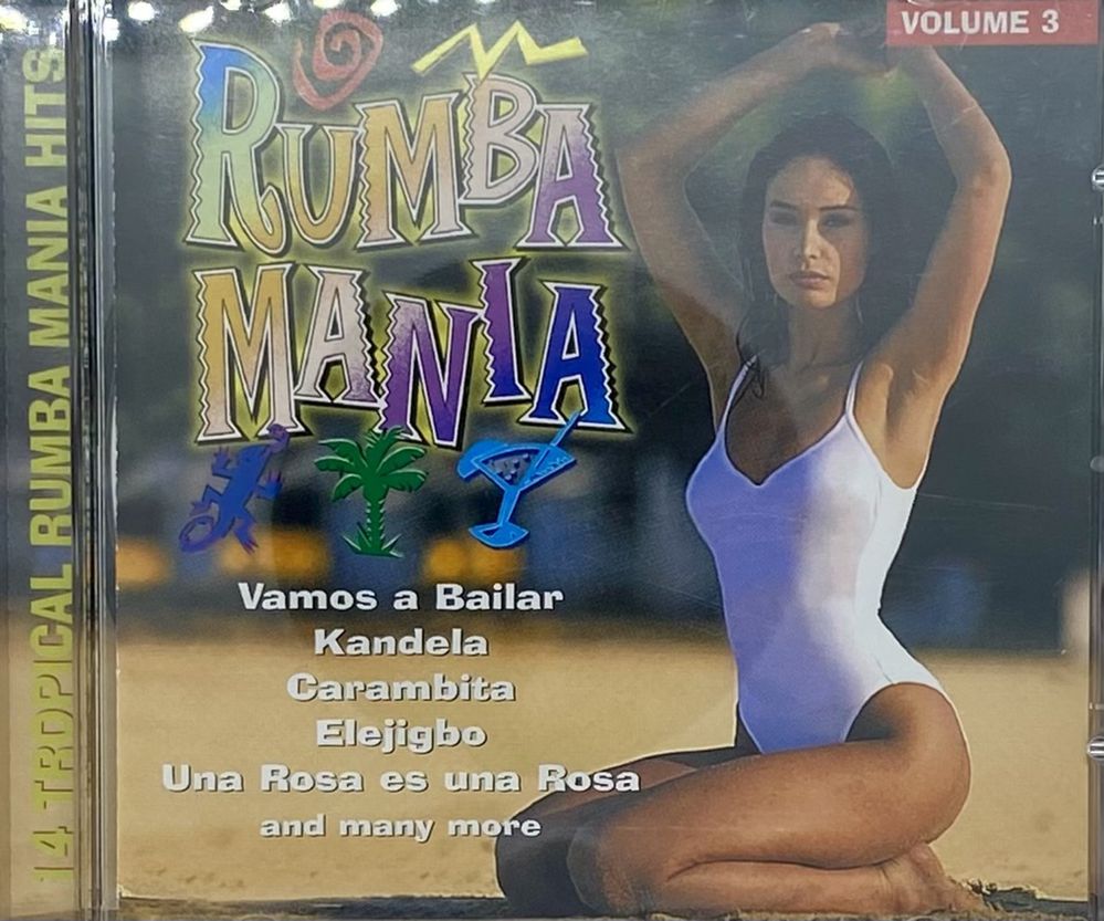 CD “Rumba Mania Hits volume 3”