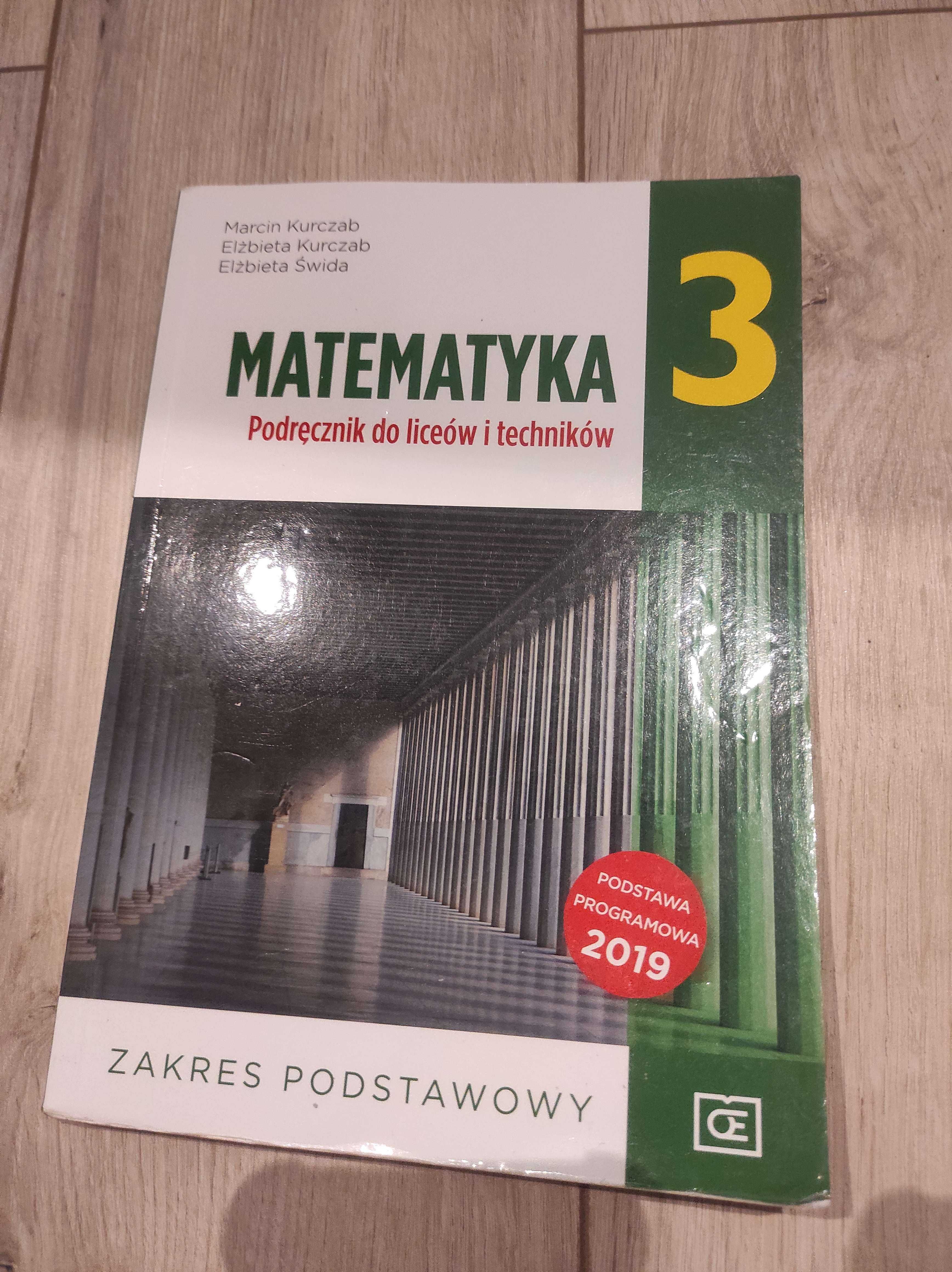 Matematyka 3 pazdro podręcznik do liceów i techników