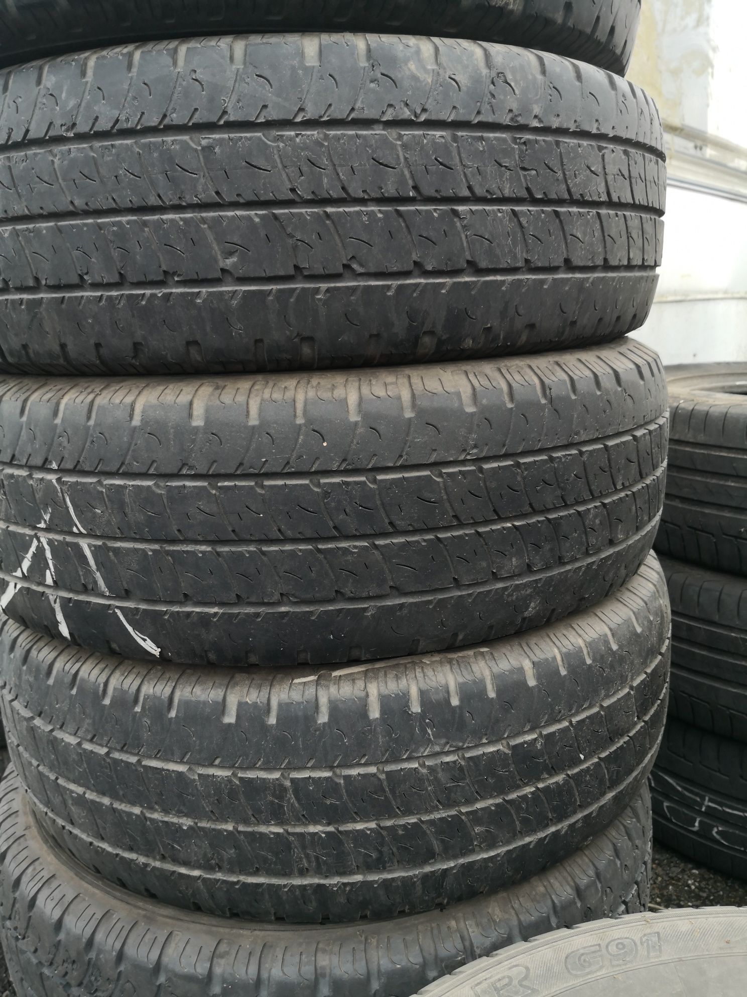 Opony bus dostawcze 21565R16C Goodyear Serwis Opon Felg Wrocław