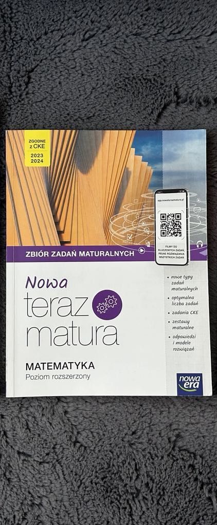 Zbiór zadań maturalnych- matematyka