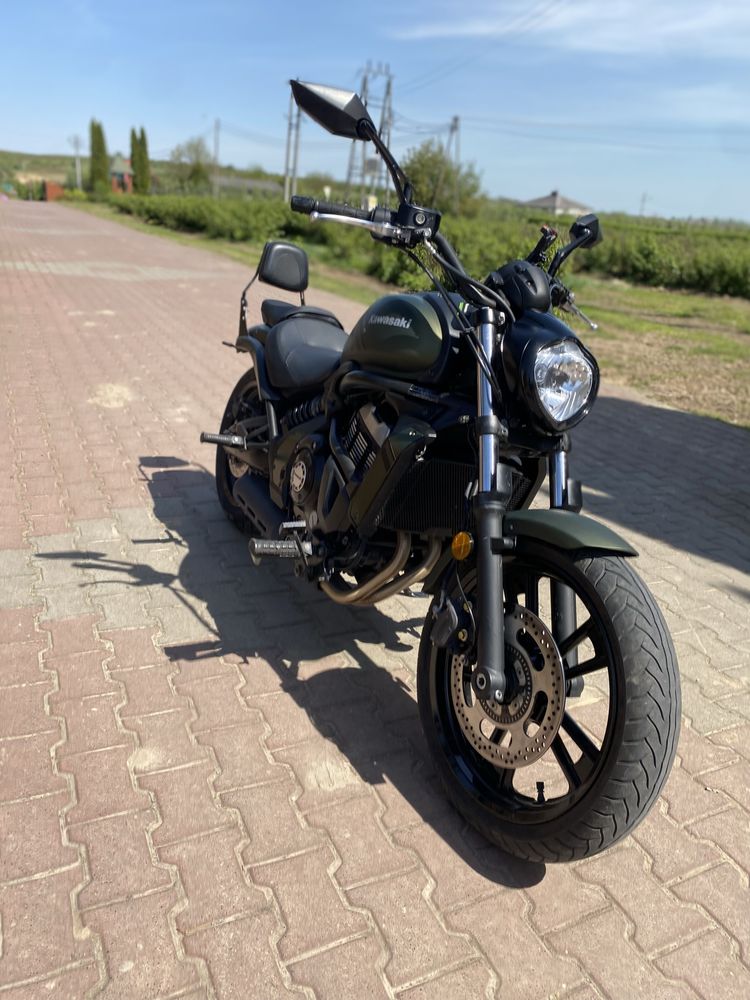 Kawaski Vulcan S niski przebieg