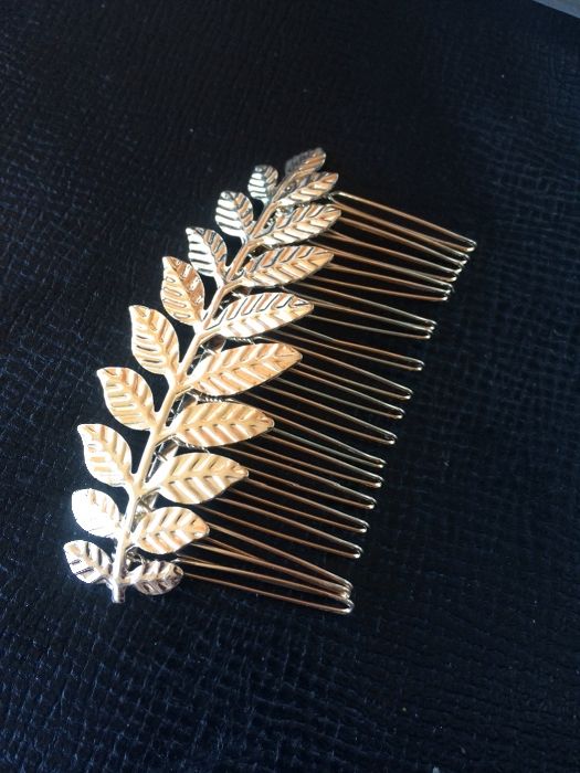 Заколка, гребень веточка