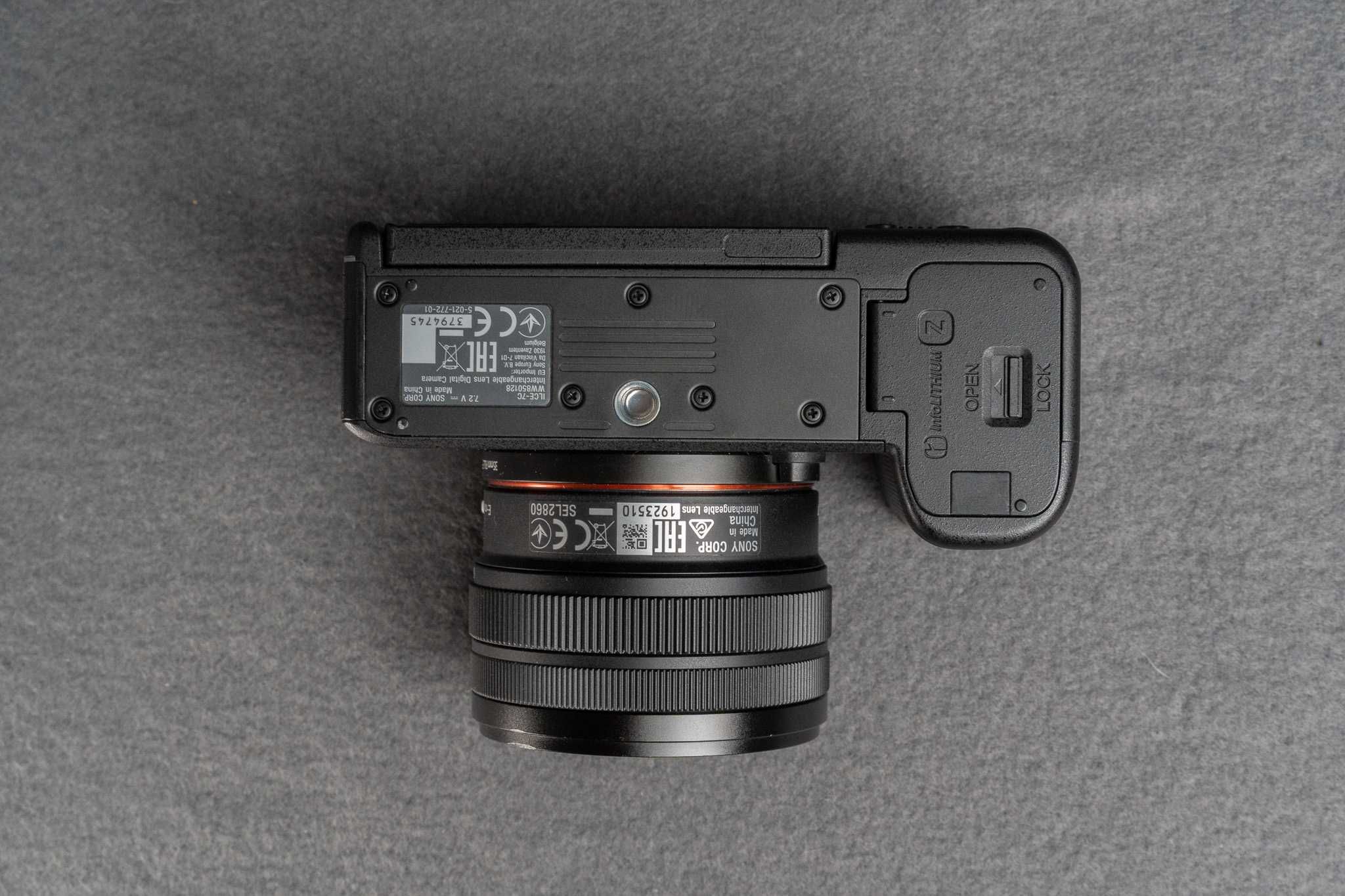 Aparat SONY A7C +  Obiektyw SONY FE 28-60mm F4.0-5.6