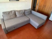 Sofá FRIHETEN com Chaise Long IKEA