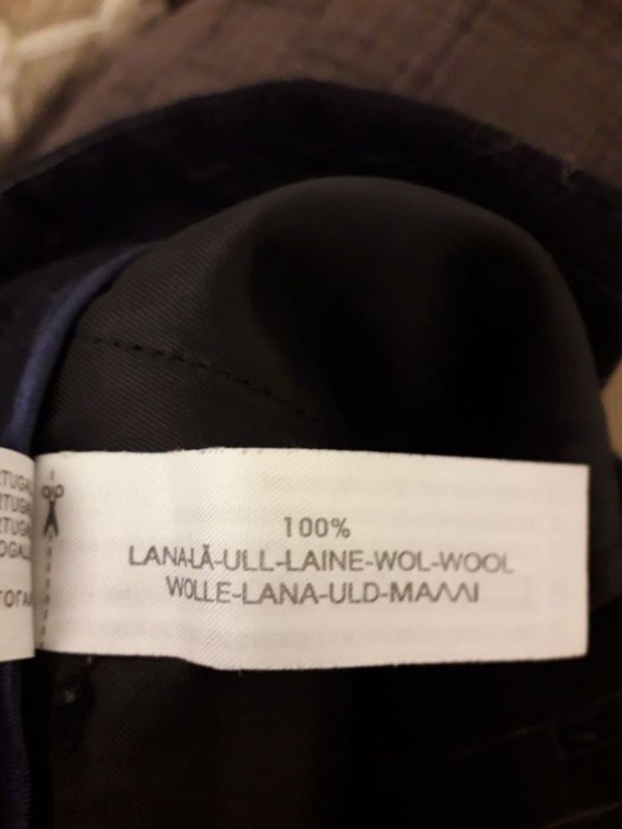 Corsários Massimo Dutti, 100% lã